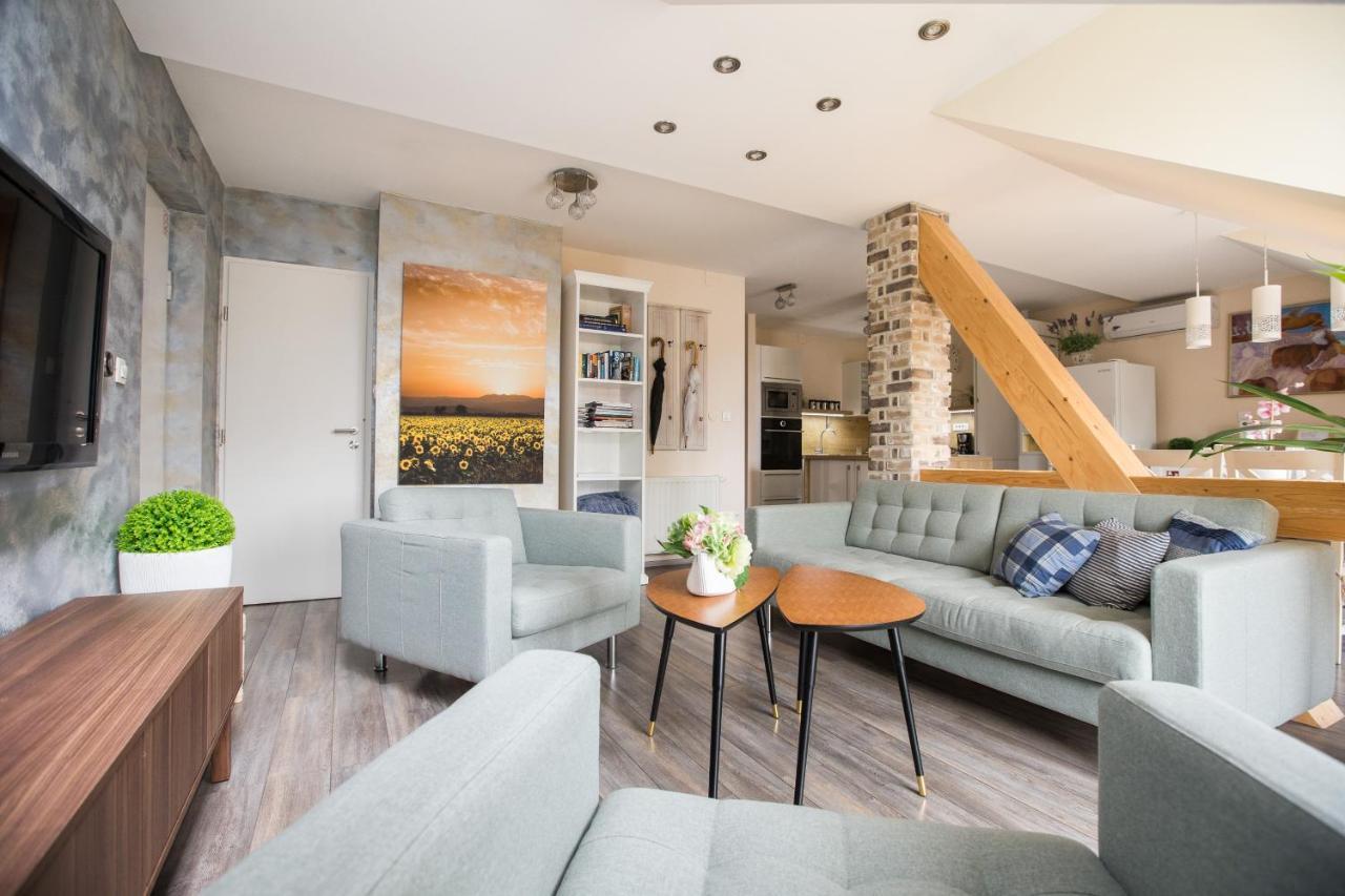 Apartment Zagreb Deluxe Zewnętrze zdjęcie