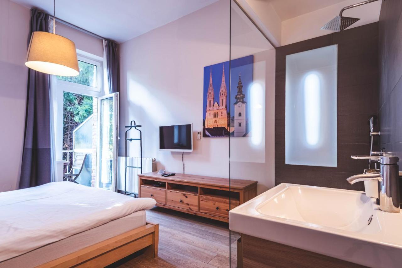 Apartment Zagreb Deluxe Zewnętrze zdjęcie