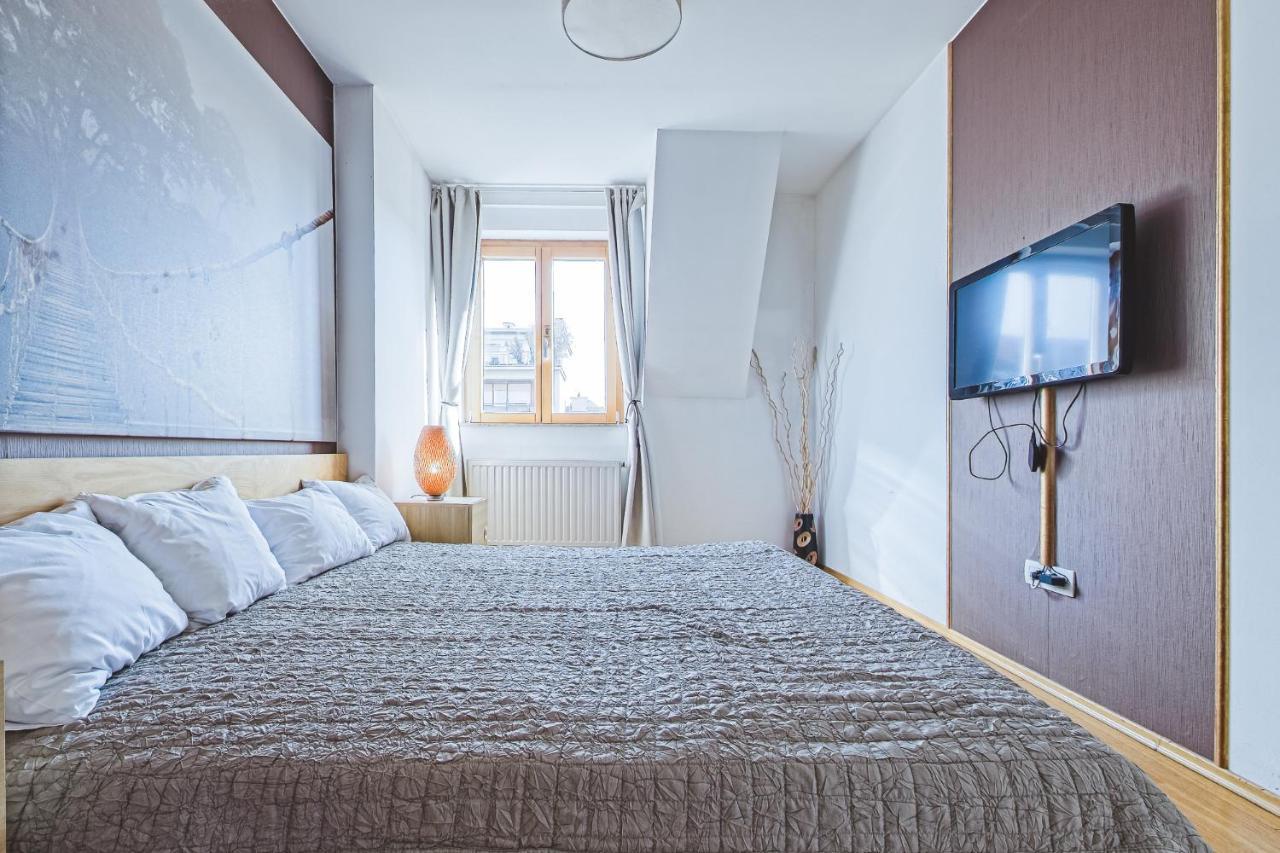 Apartment Zagreb Deluxe Zewnętrze zdjęcie