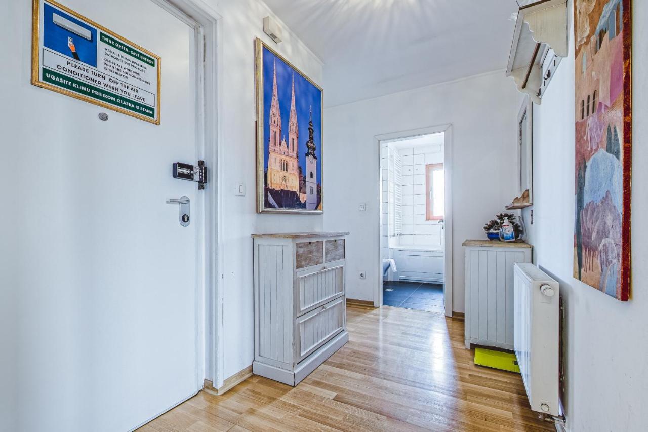 Apartment Zagreb Deluxe Zewnętrze zdjęcie