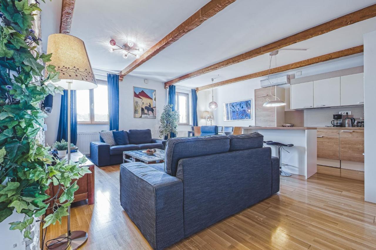 Apartment Zagreb Deluxe Zewnętrze zdjęcie