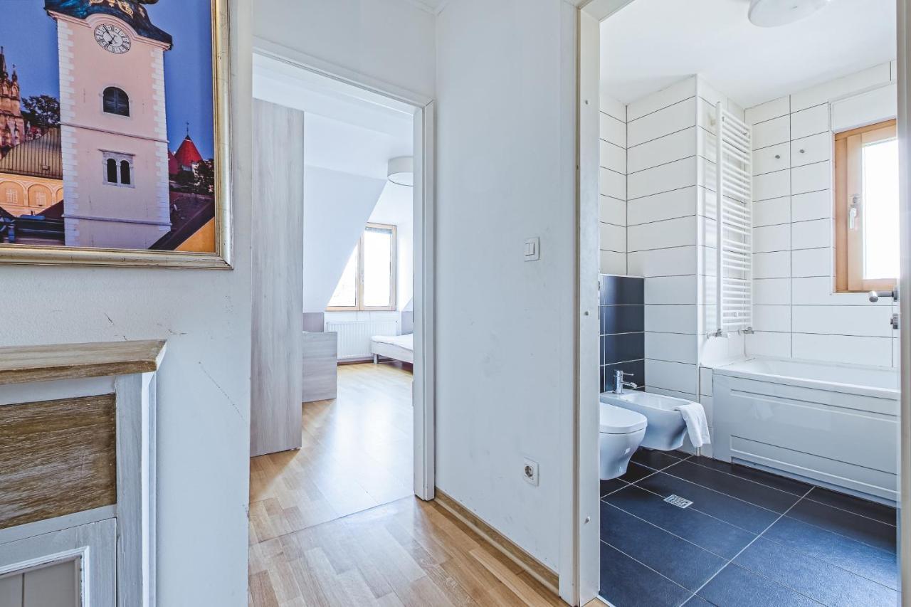 Apartment Zagreb Deluxe Zewnętrze zdjęcie