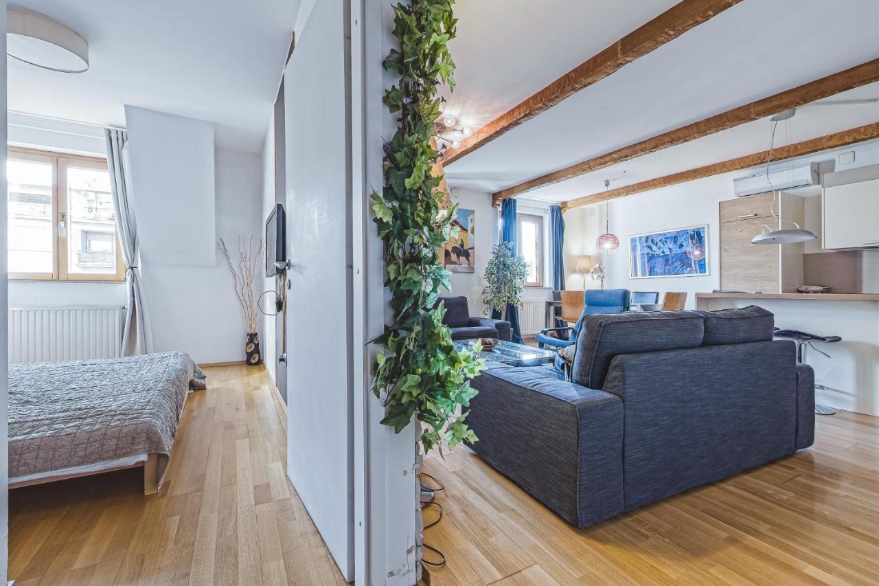 Apartment Zagreb Deluxe Zewnętrze zdjęcie