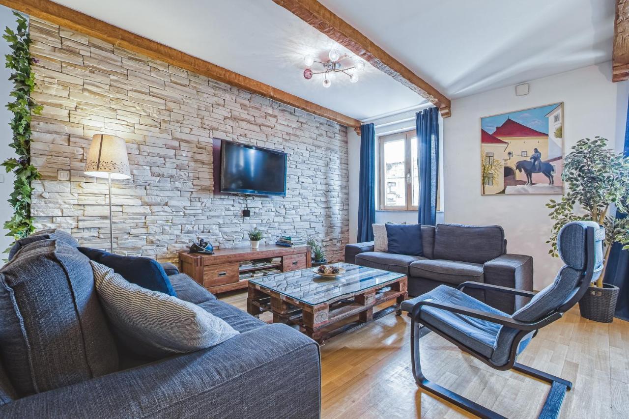 Apartment Zagreb Deluxe Zewnętrze zdjęcie